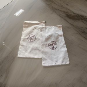 Hermes drawstring dustcover
